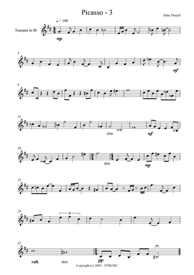 Picasso 3 for Trumpet