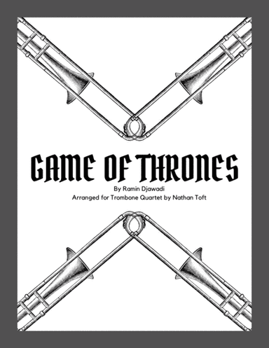 Game Of Thrones (arr. Nathan Toft)
