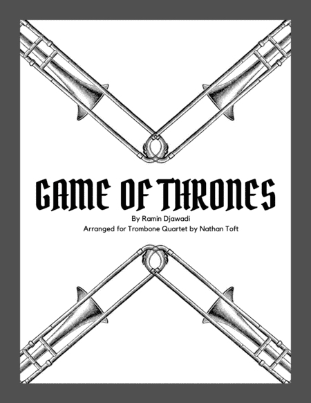 Game Of Thrones (arr. Nathan Toft)