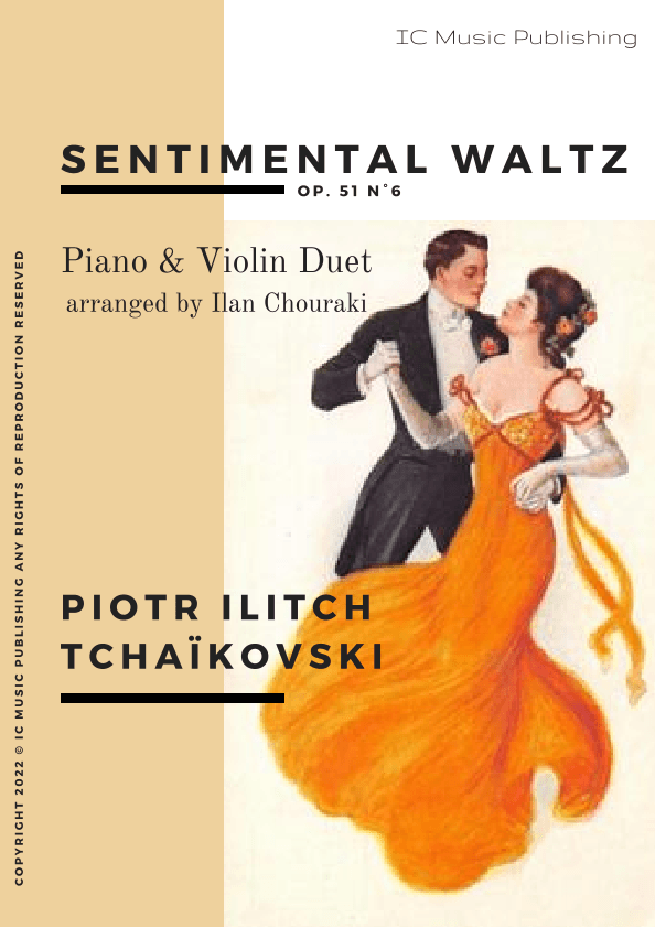 Sentimental Waltz (arr. Ilan CHOURAKI)