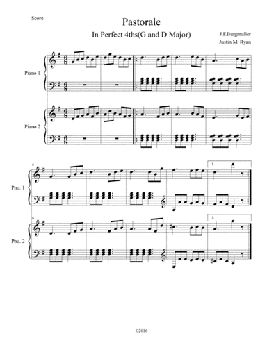 Pastorale (arr. Justin M. Ryan)
