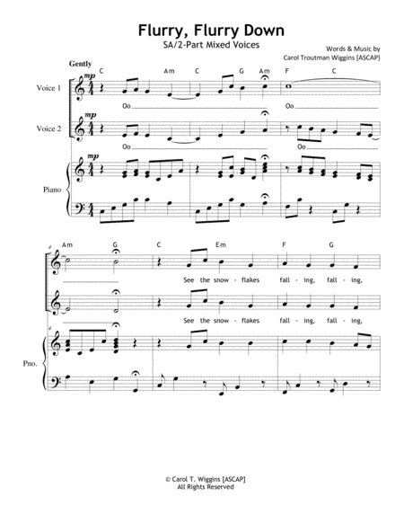 Flurry, Flurry Down (2-Part)