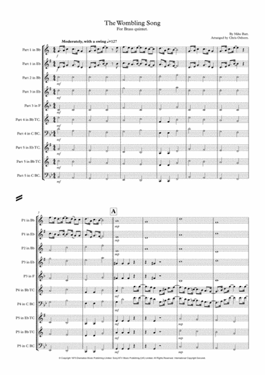The Wombling Song (arr. Chris Osborn)