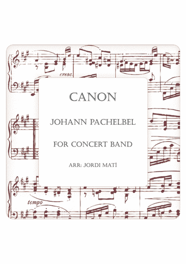 Canon (arr. JORDI MARTI)
