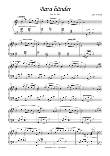 Hands Only - Bara händer