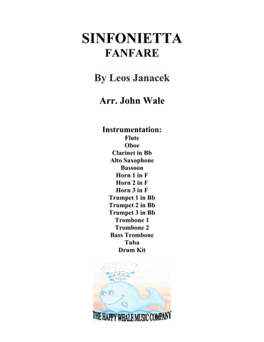 Sinfonietta Fanfare (arr. John Wale)
