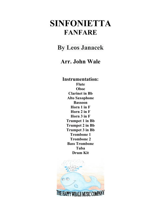 Sinfonietta Fanfare (arr. John Wale)