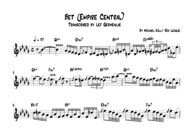 Bet (arr. Lef Germenlis)
