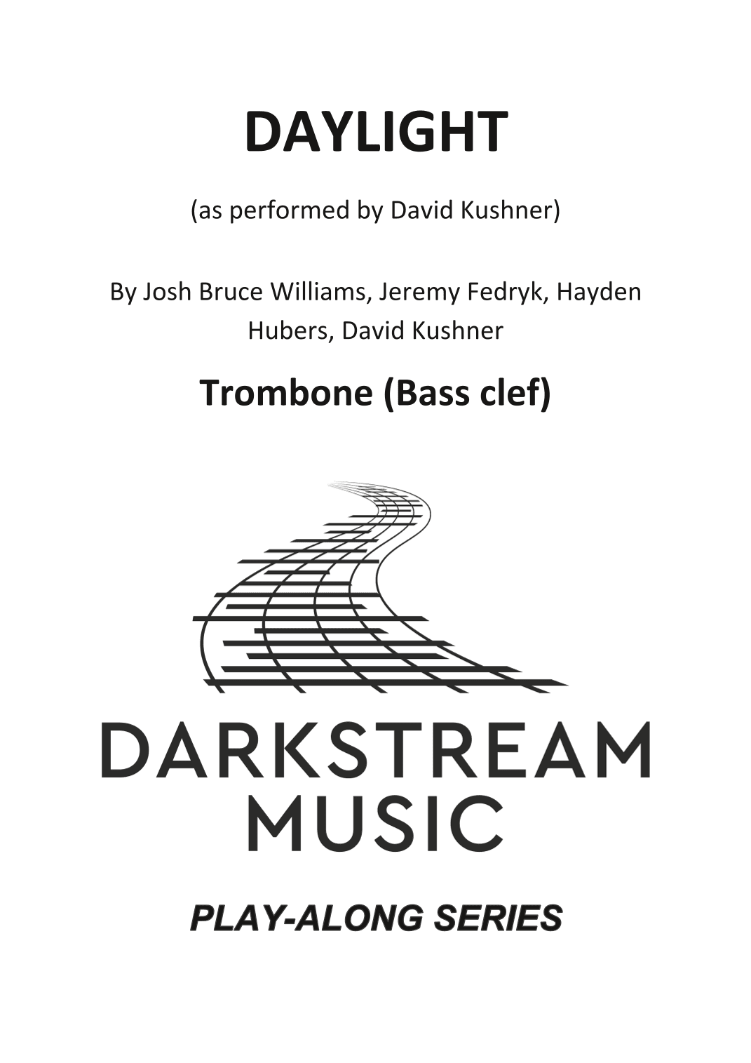 Daylight (arr. Douglas Cameron)