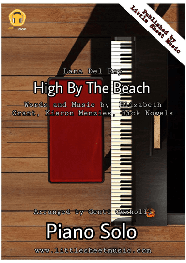 High By The Beach (arr. Genti Guxholli)