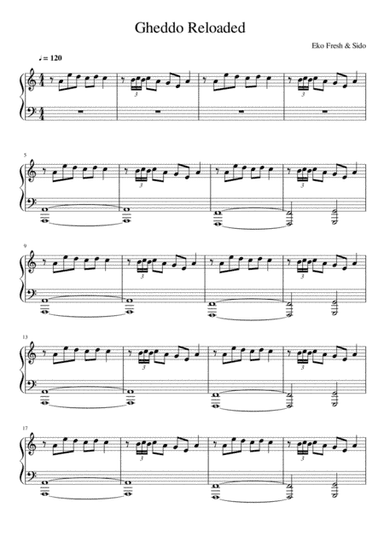 Gheddo Finale (arr. Nicoletta Cleto)
