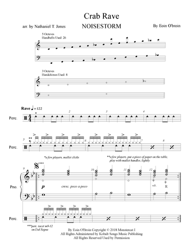Crab Rave (arr. Nathaniel T. Jones)