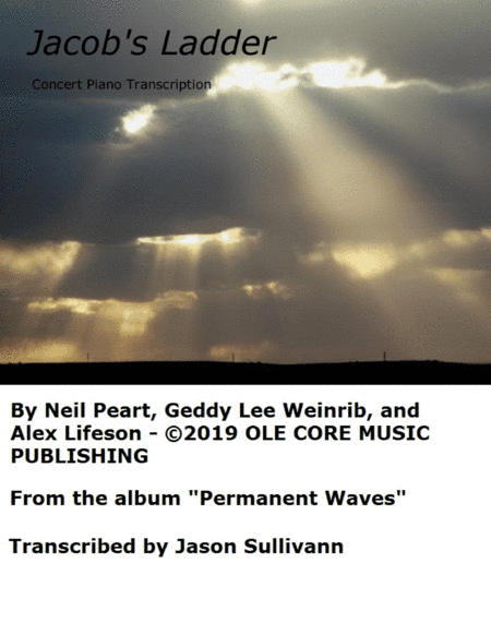 Jacob's Ladder (arr. Jason Sullivann)