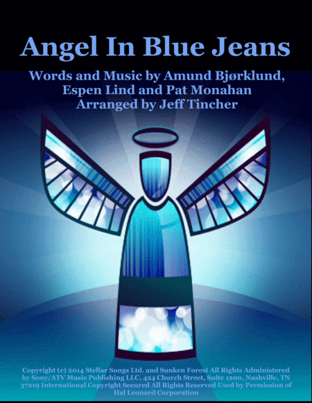 Angel In Blue Jeans (arr. Jeff Tincher)