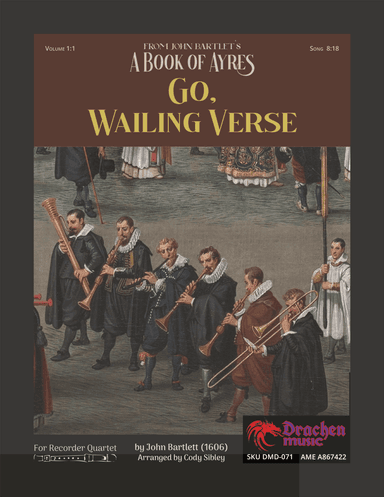 Go, Wailing Verse (arr. Cody Sibley)