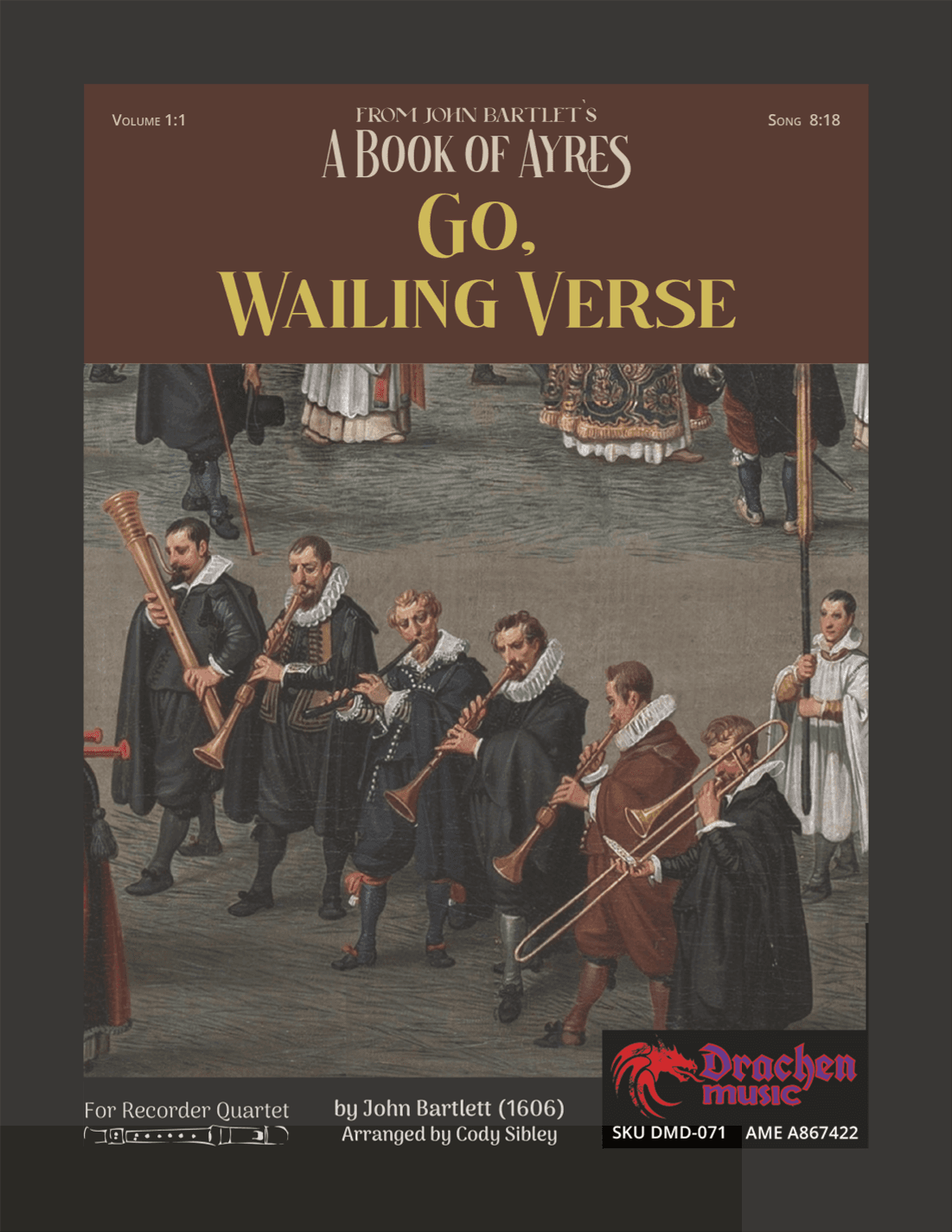 Go, Wailing Verse (arr. Cody Sibley)