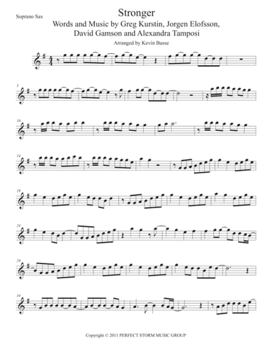 What Doesn't Kill You (arr. Kevin Busse)