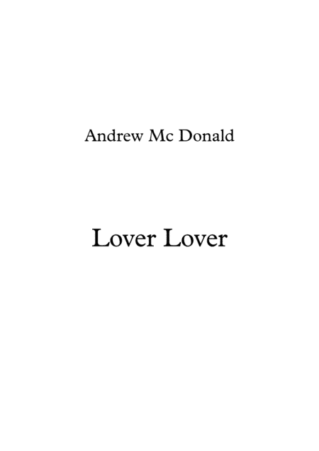 Lover Lover