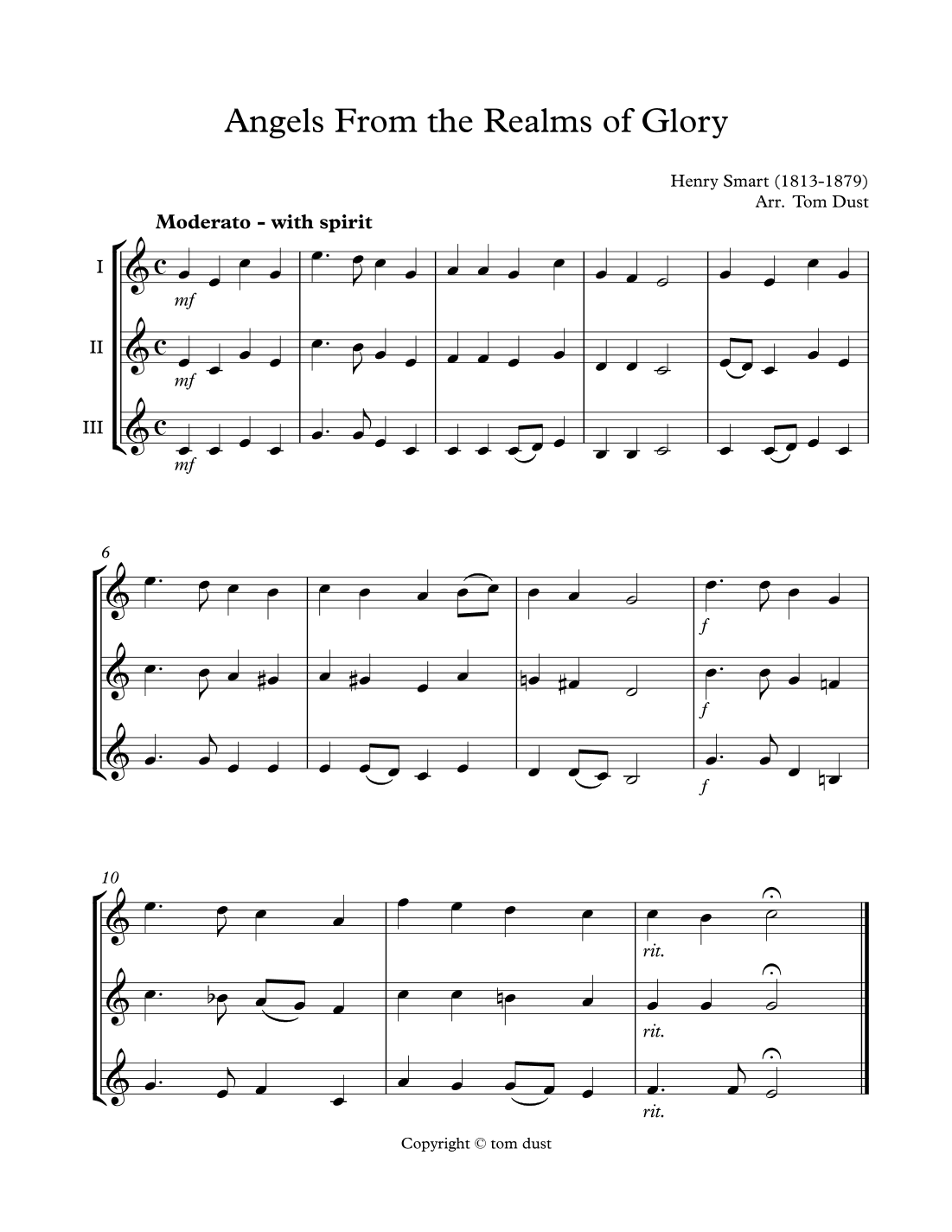 Christmas Traditions (arr. Thomas Dust)