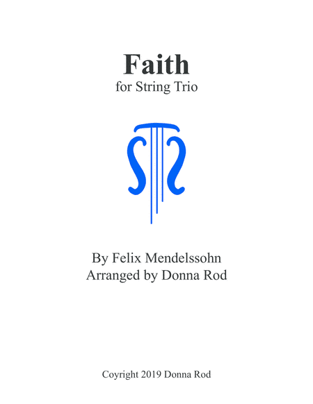Faith (arr. Donna Rod)