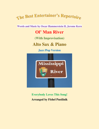 Ol' Man River (arr. Fishel Pustilnik)