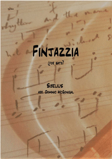 A Finnish Summer Night Finlandia (arr. Dominic McGonigal)