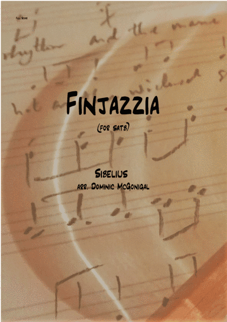 A Finnish Summer Night Finlandia (arr. Dominic McGonigal)