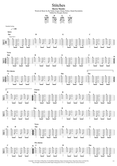 Stitches (arr. Douglas Becker)