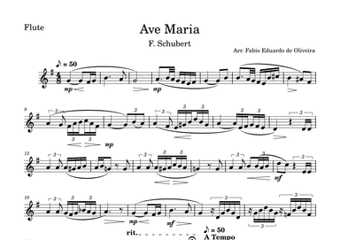Ave Maria (Gounod) - Easy Arrangement (arr. Fabio Eduardo de Oliveira)