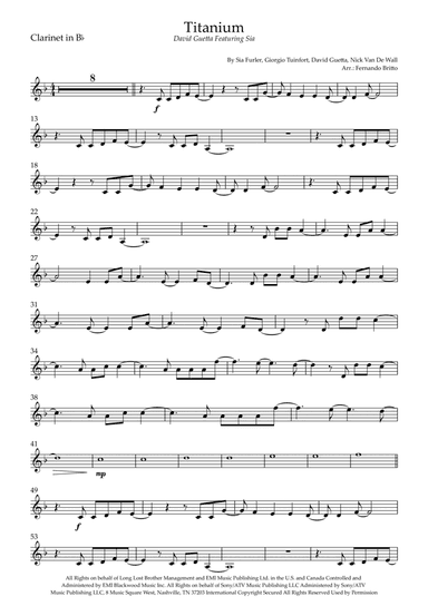 Titanium (arr. Fernando Britto)