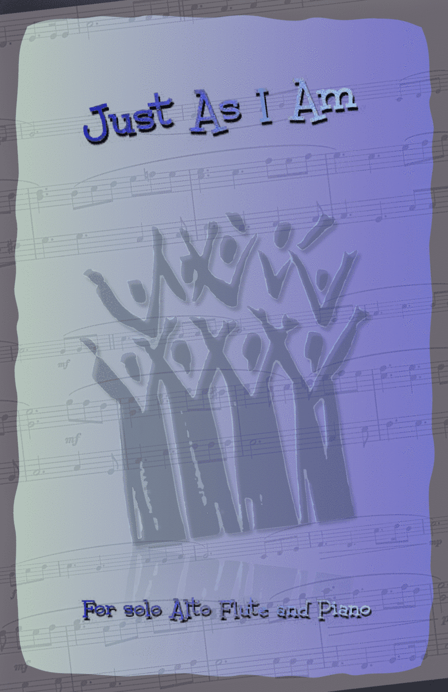 Just As I Am, Gospel Hymn for Alto Flute and Piano (arr. David McKeown)