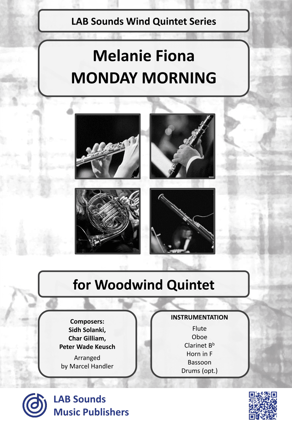 Monday Morning (arr. Marcel Handler)