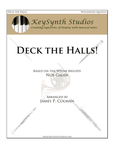 Deck the Halls! (arr. James P. Colman)
