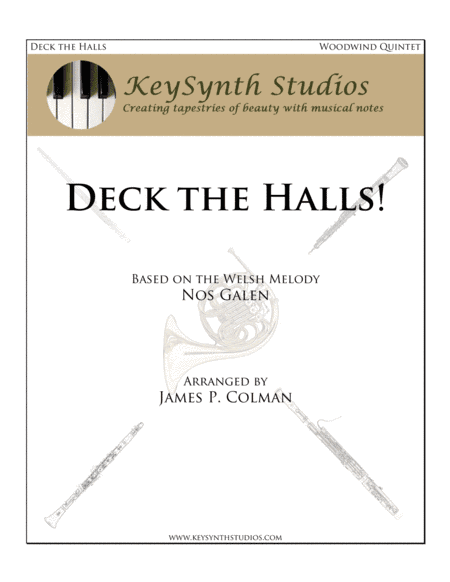 Deck the Halls! (arr. James P. Colman)