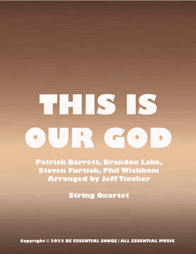 This Is Our God (arr. Jeff Tincher)