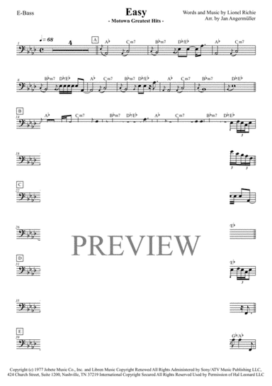 Easy (arr. Jan Angermüller)