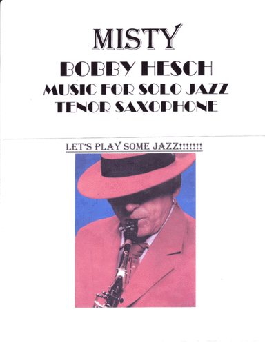 Misty (arr. Bobby Hesch)