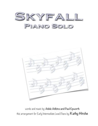 Skyfall (arr. Kathy Hirche)