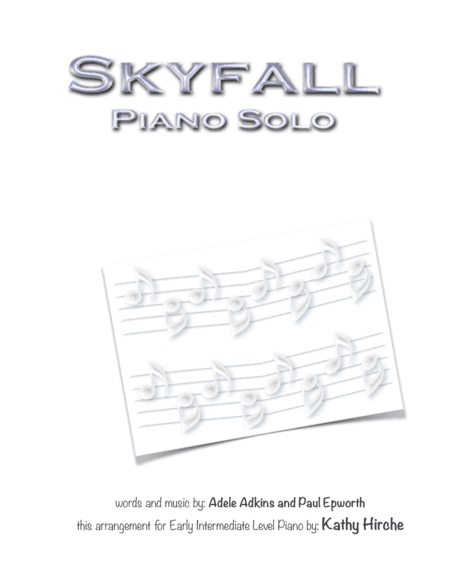 Skyfall (arr. Kathy Hirche)