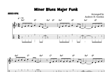 Minor Blues, Major Funk