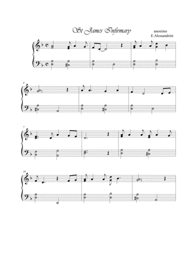 St.James Infirmary (arr. Ester Alessandrini)
