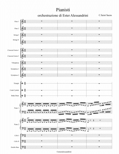 Pianists (arr. Ester Alessandrini)