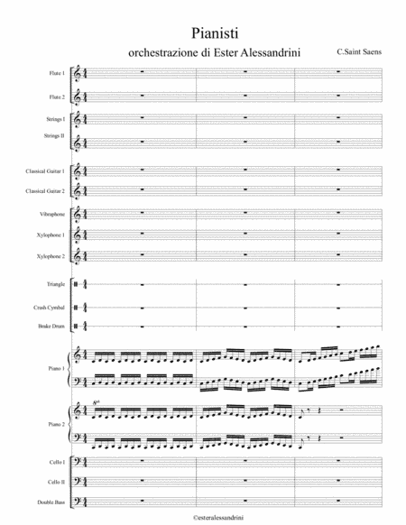 Pianists (arr. Ester Alessandrini)