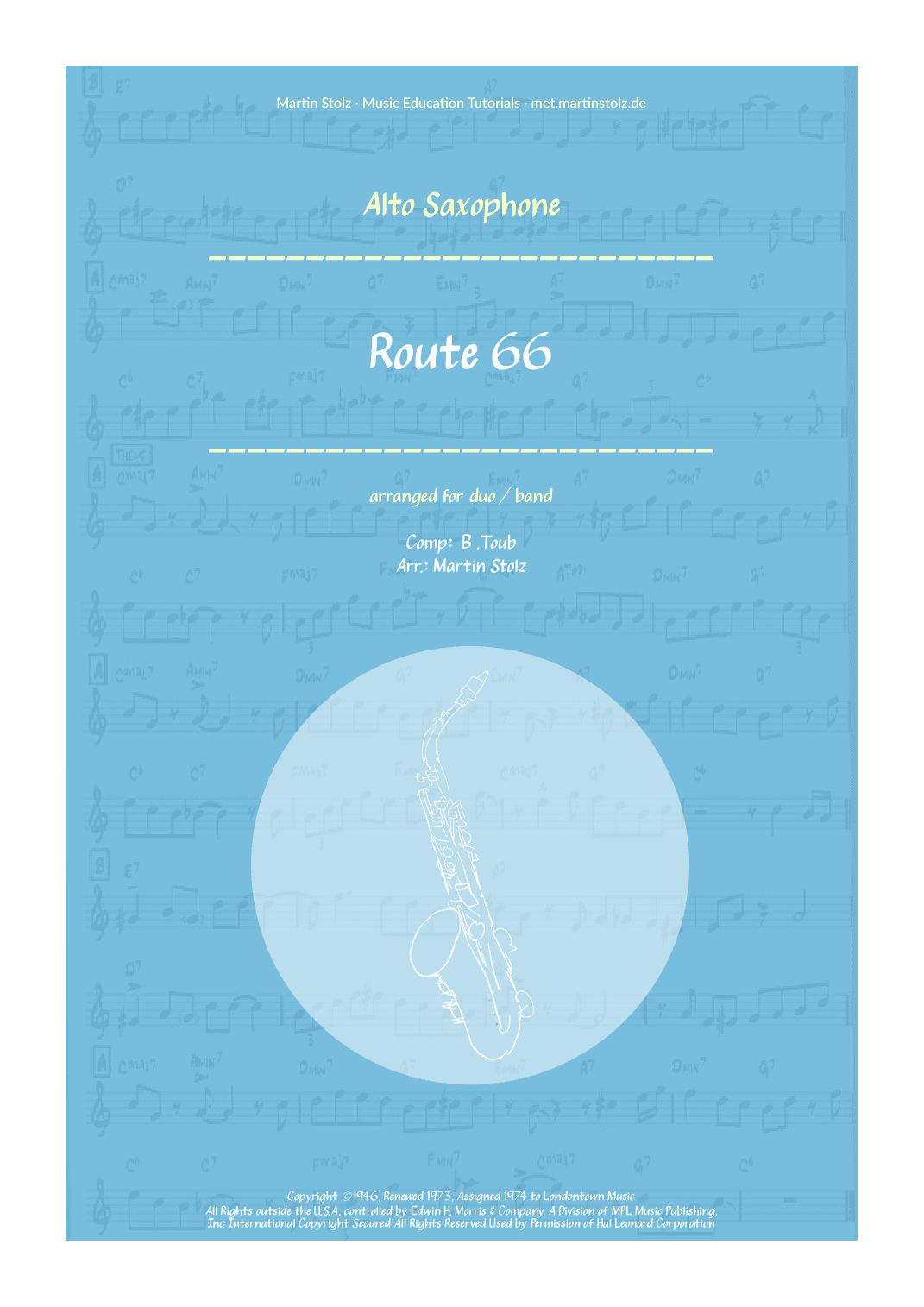 Route 66 (arr. Martin Stolz)