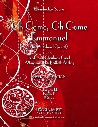 Oh Come, Oh Come Emmanuel (for Woodwind Quintet) (arr. Kenneth Abeling)