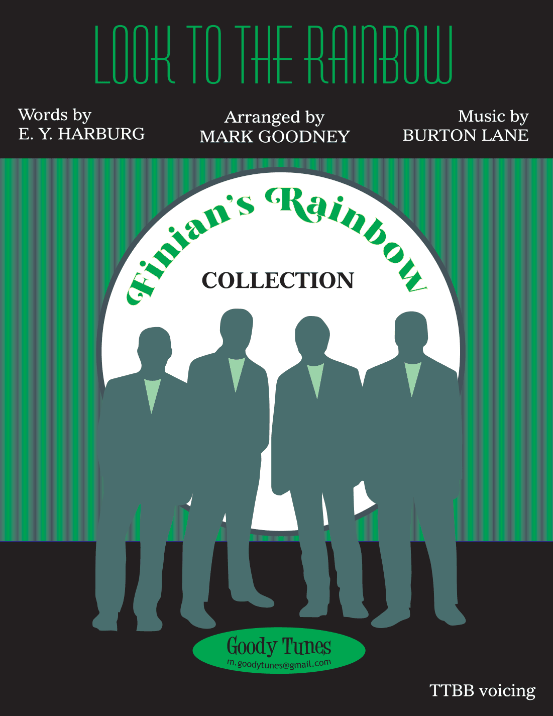 Look To The Rainbow (arr. Mark Goodney)