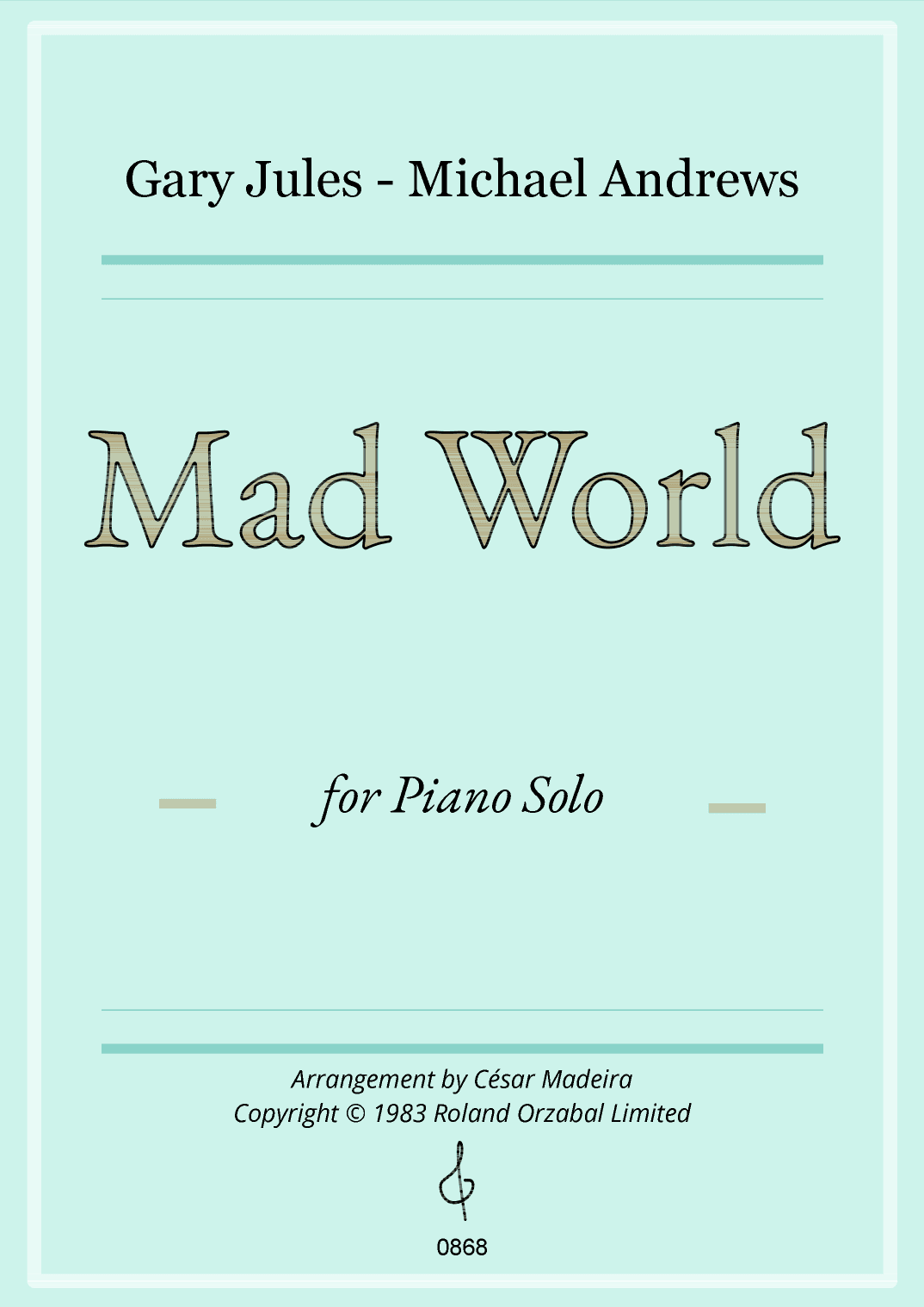 Mad World (arr. César Madeira)