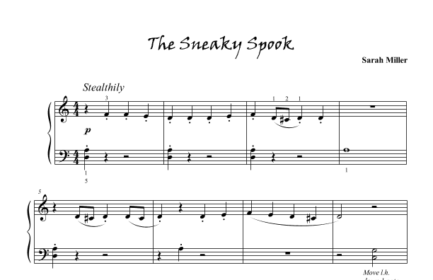 The Sneaky Spook