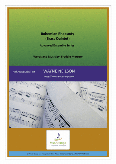 Bohemian Rhapsody (arr. Wayne Neilson (APRA/AMCOS/MAGA))