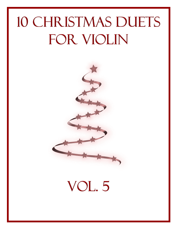 10 Christmas Duets for Violin (Vol. 5) (arr. B. C. Dockery)